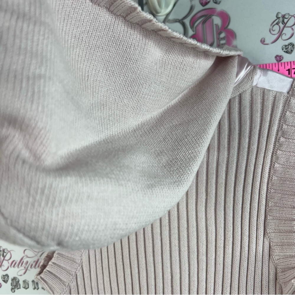 DKNY vest zip up shiny light pink y2k rare Satin Pink Sleeveless Zip Front Vest - Picture 7 of 11